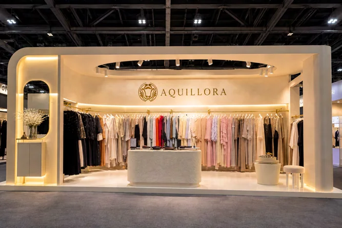 Aquillora, Dar Al Atta Exhibition