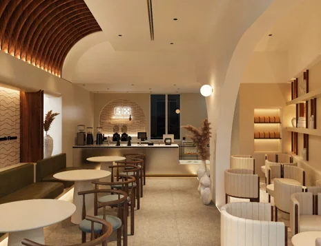 Fifty Five Coffee, Al Qurum