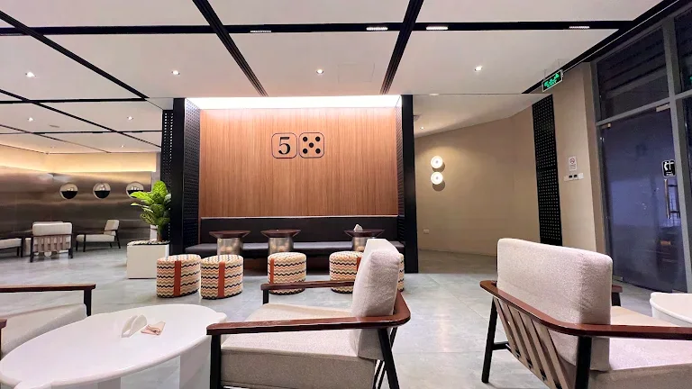 Fifty Five Coffee — Al Rusayl, project photograph 2